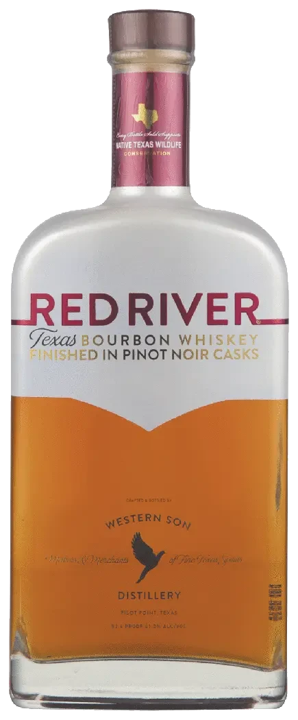Red River Texas Bourbon Whiskey