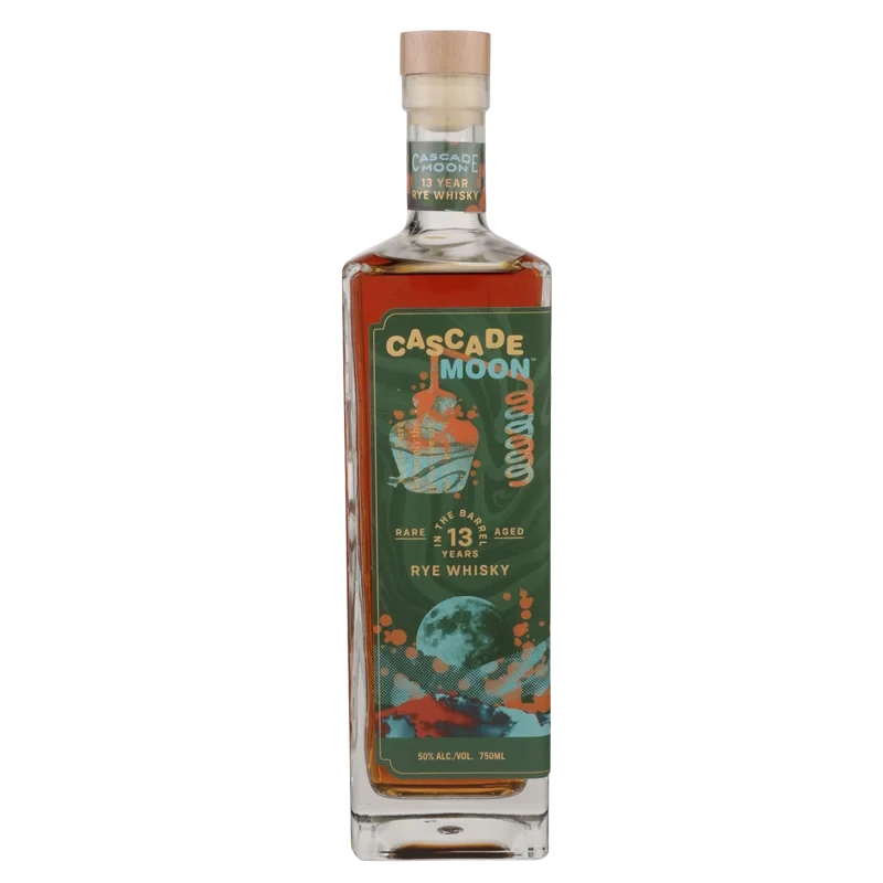 Cascade Moon Rare Rye Whiskey 13 Yr 750ml (100 Proof)