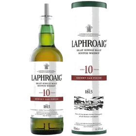 Laphroaig 10 Year Sherry Oak Finish