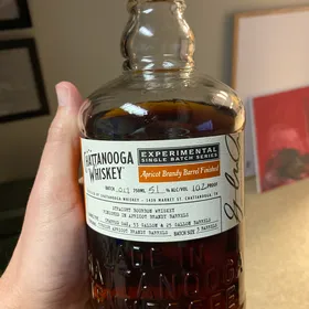 Chattanooga Whiskey Experimental Single Batch Series Batch 017: Apricot Brandy Barrel Finish
