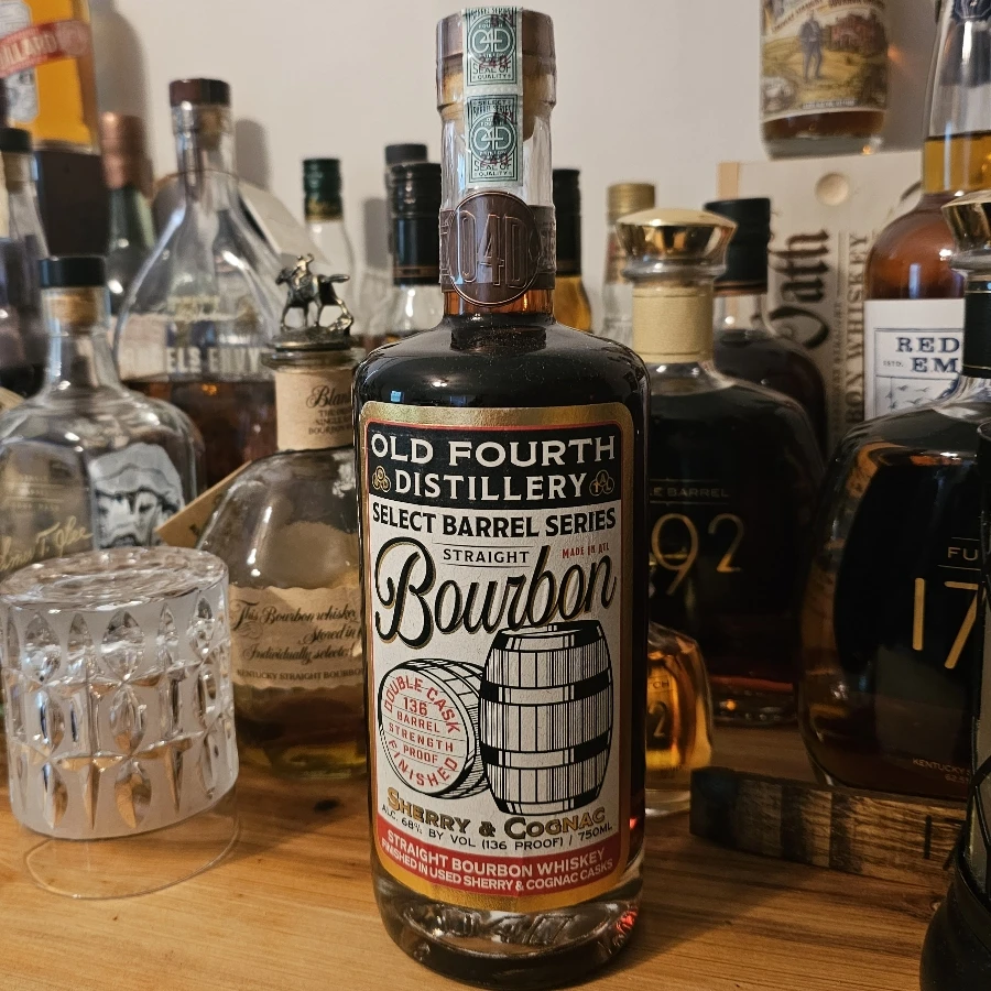 Old Forth Distillery Sherry & Congnac