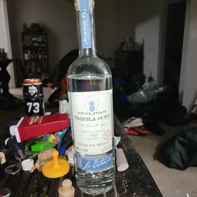 Tequila Ocho Plata La Estancia 2022