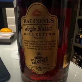 Balcones Texas Single Malt - Barrel 32110 - Distillery Only - Montilla rebarrel in used oloroso