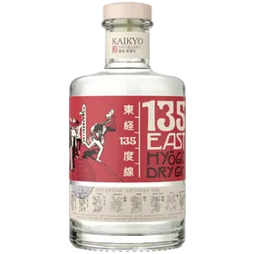 135° East Hyōgo Dry Gin