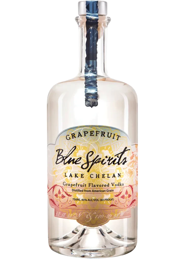 Blue Spirits Grapefruit Vodka