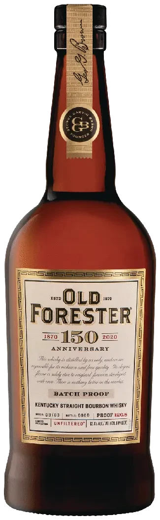 Old Forester 150 Anniversary Batch Proof Bourbon