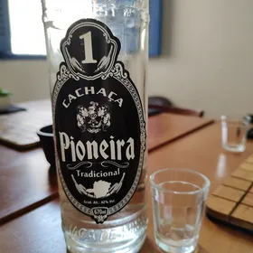 CACHAÇA PIONEIRA PRATA