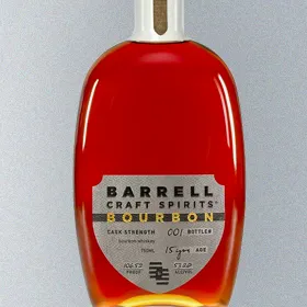 Barrell Craft Spirits Gray Label Bourbon (2019 Release)