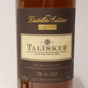 Talisker 2000 Distillers Edition (Bottled 2011)