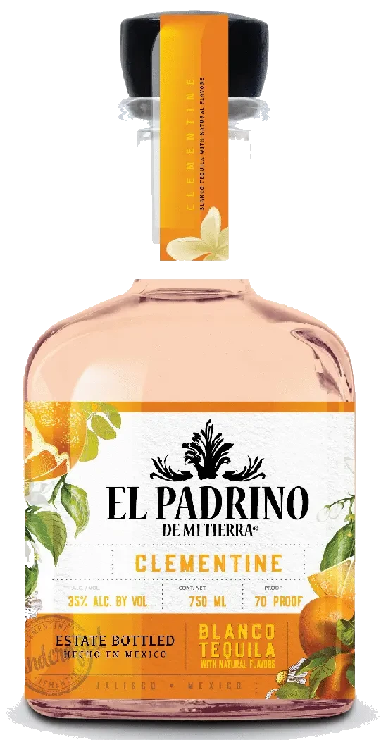 El Padrino Clementine Tequila