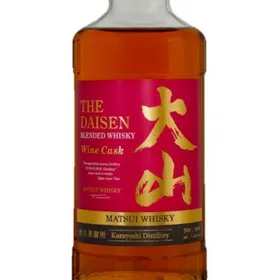 The Daisen wine cask