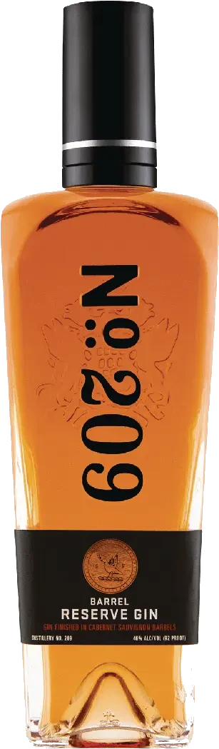 No 209 Gin Cabernet Barrel Finish