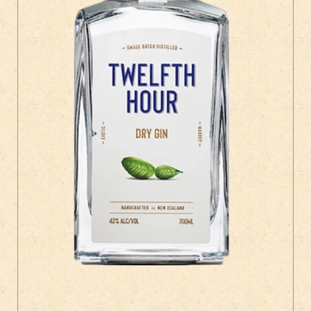 Twelfth Hour NZ Dry Gin