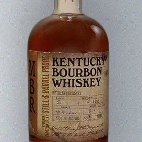 MB Roland Still and Barrel Proof Bourbon
