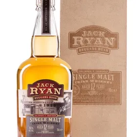 Jack Ryan 12 Year Single Malt Cask Strength