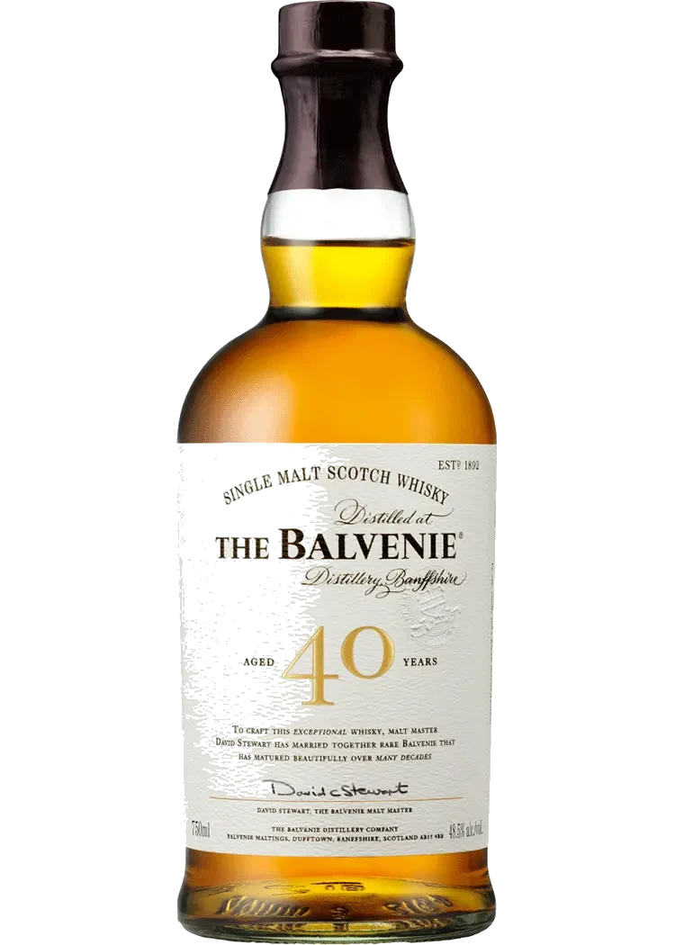 Balvenie 40 Year
