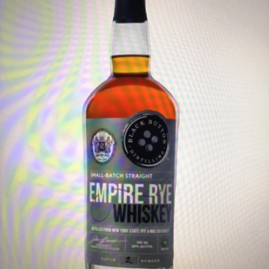 Black Button Empire Rye Whiskey