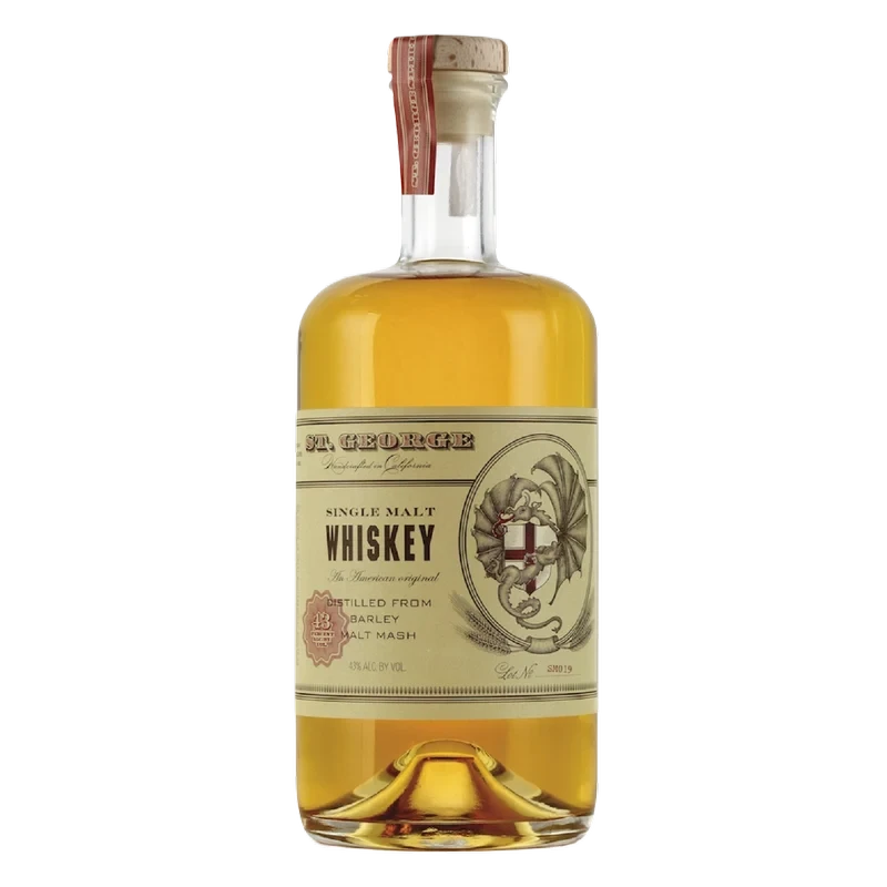 St. George American Single Malt Whiskey Lot 19 750ml