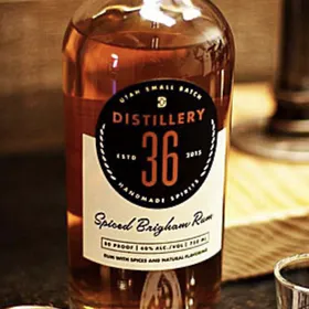 Distillery 36 Spiced Brigham Rum