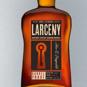 Larceny Barrel Proof Bourbon Batch A124