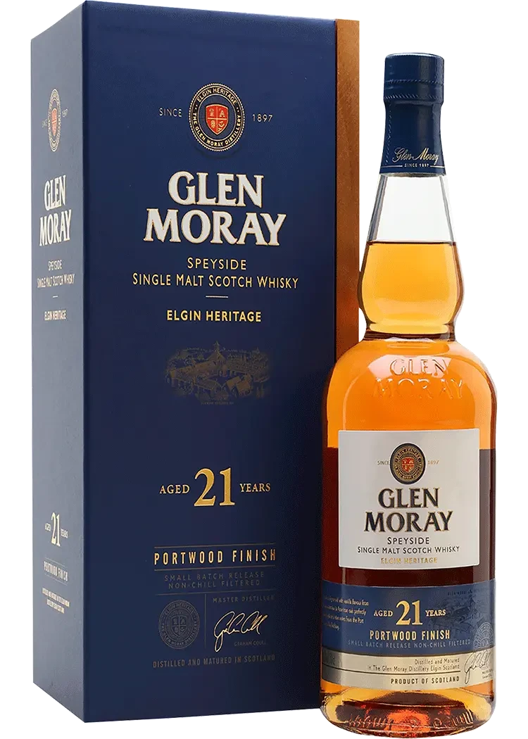Glen Moray 21 Yr