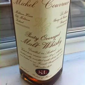 Michel Couvreur Overaged Peated Single Malt