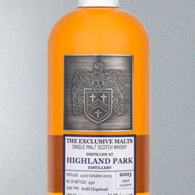 Highland Park 2003 14 Year Cask #754 (The Exclusive Malts)
