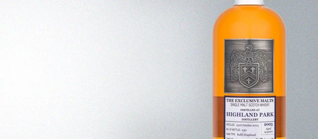 Highland Park 2003 14 Year Cask #754 (The Exclusive Malts)