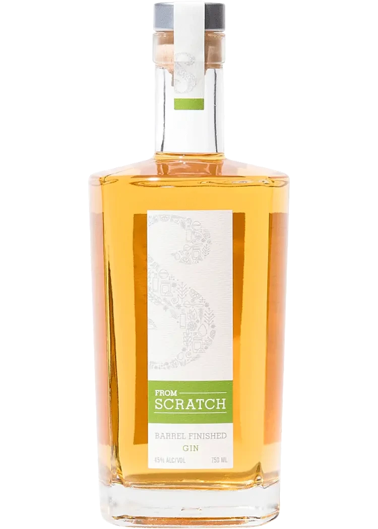 Scratch Barrel Finished Gin