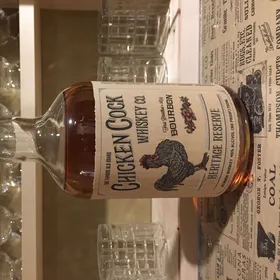 Chicken Cock Heritage Reserve Bourbon