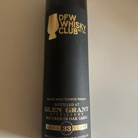 Glen Grant Single Malt Scotch Whisky - DFWWC pick
