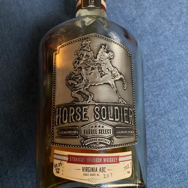 Horse Soldier Barrel Select Virginia ABC Single Barrel No. 207