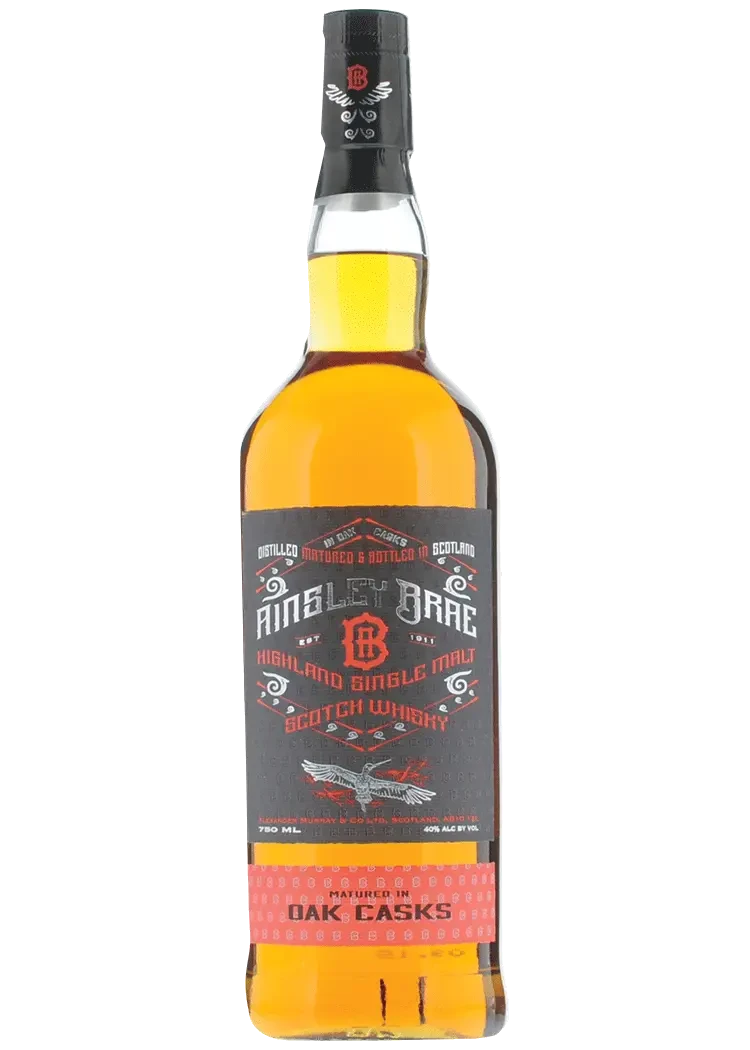 Ainsley Brae oak casks