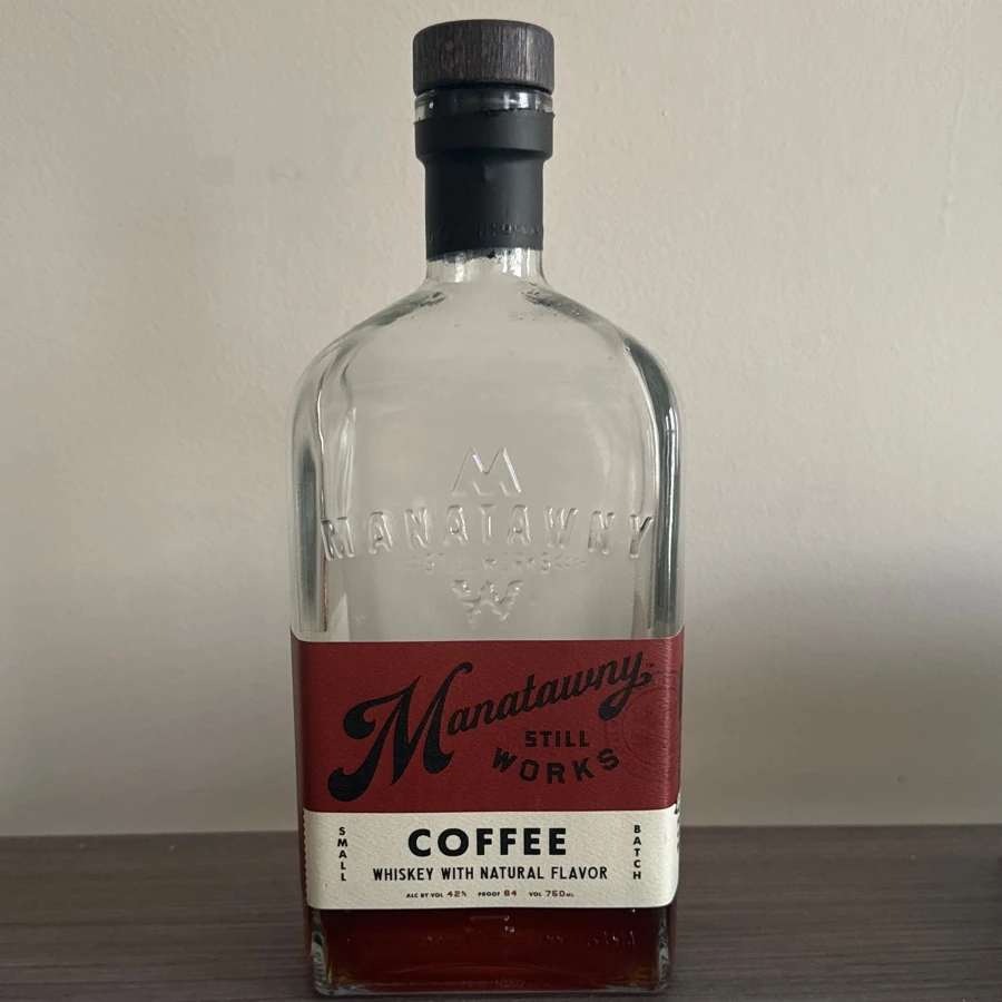 Manatawney Coffee Whiskey Small Batch