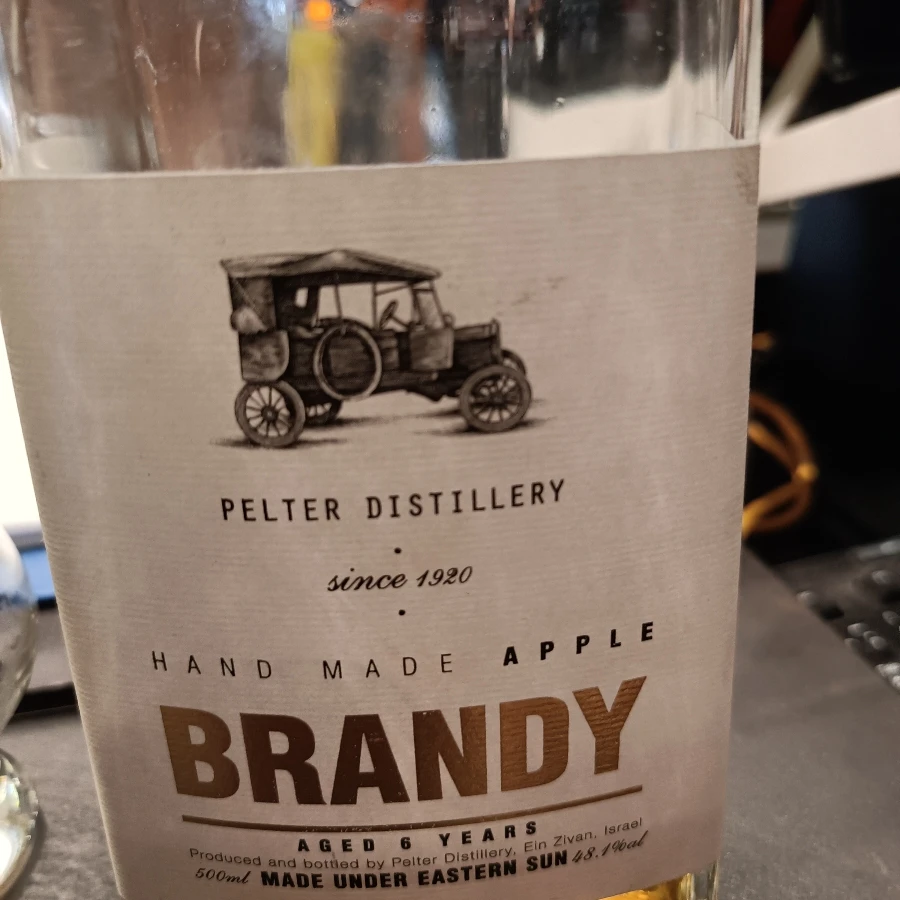 Pelter - Hand Made Apple Brandy