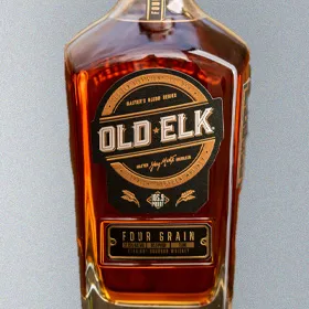 Old Elk Master's Blend Series Four Grain Straight Bourbon