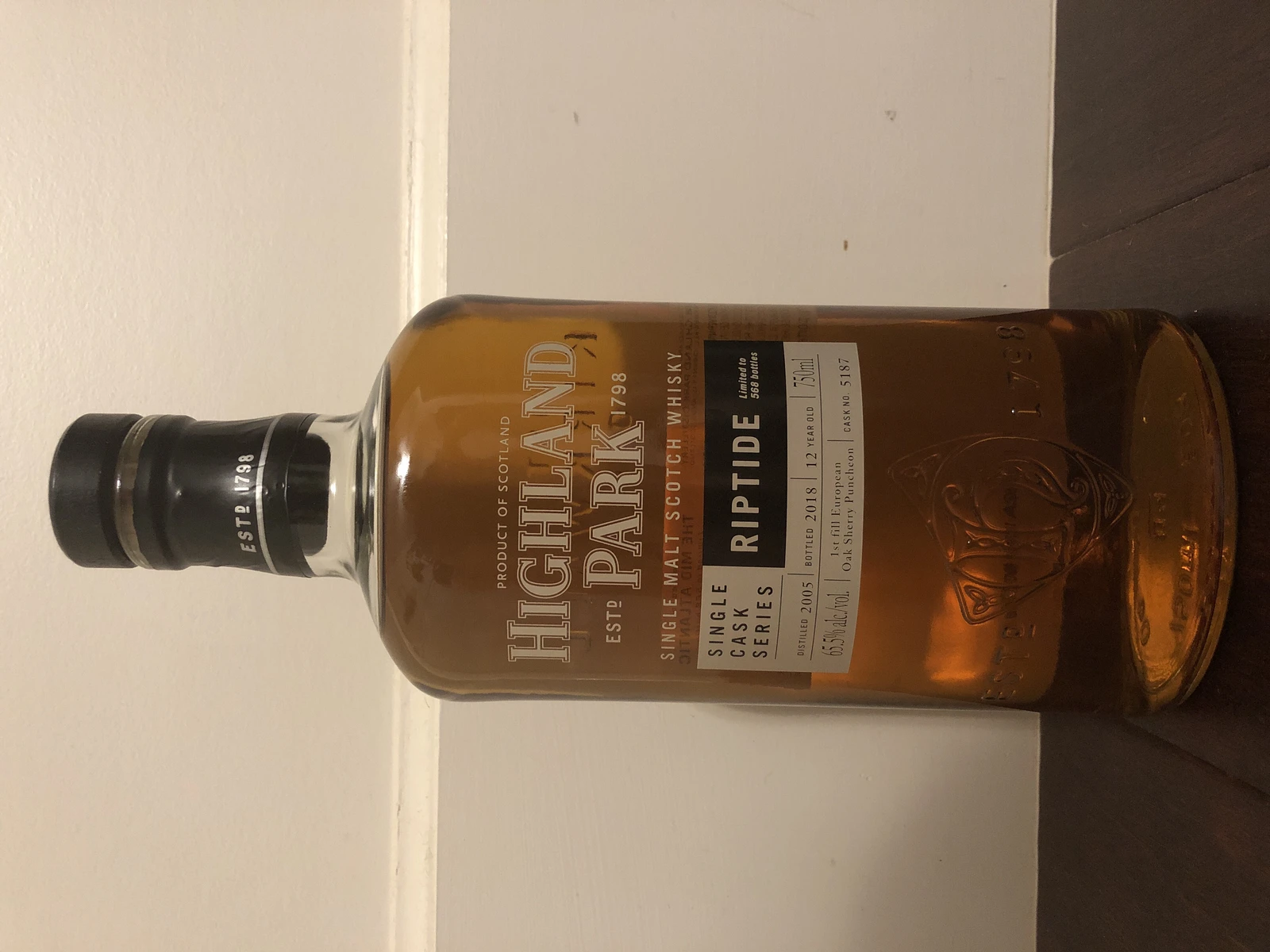 Highland Park Riptide Single Cask Series Series