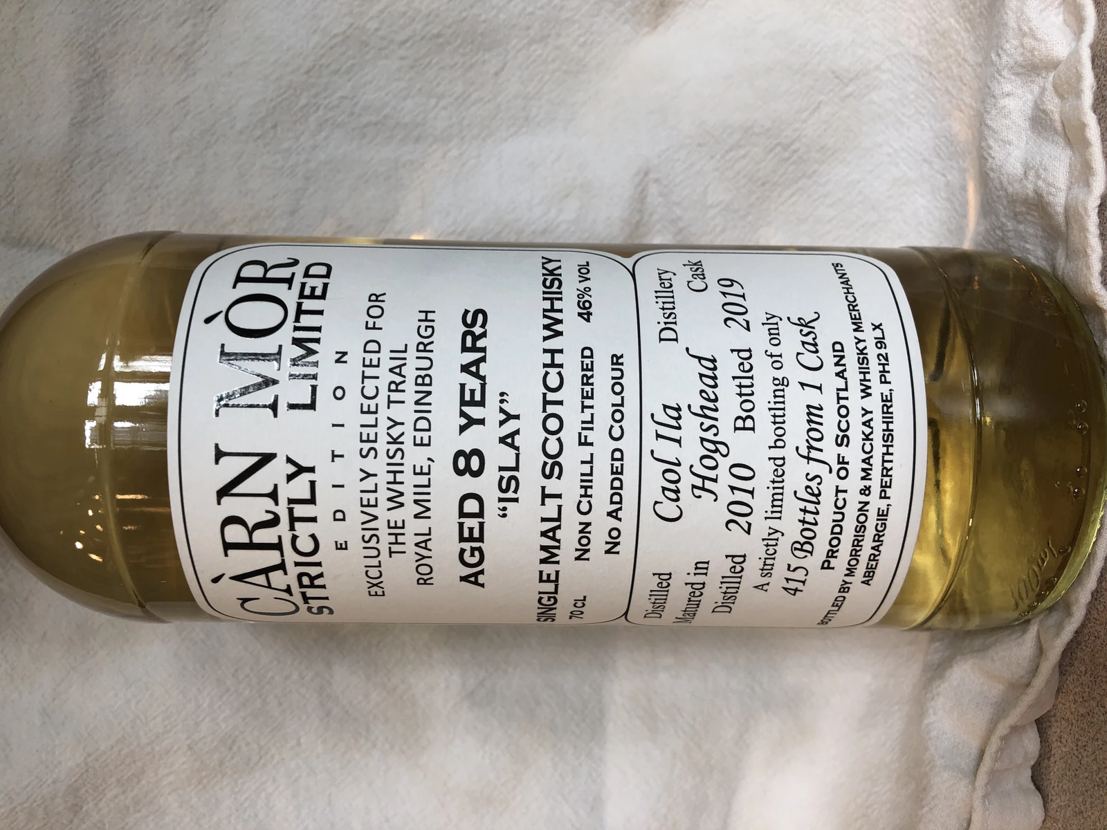 Càrn Mòr Strictly Limited "Islay" Caol Ila