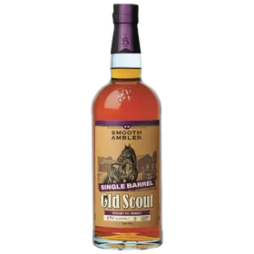 Smooth Ambler Old Scout Single Barrel Rye cask strength