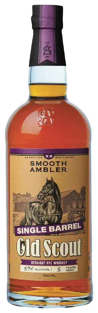 Smooth Ambler Old Scout Single Barrel Rye cask strength
