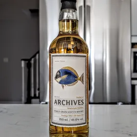Archives Strathclyde 1992 30 Year Single Grain Scotch Whisky