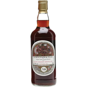 Gordon Macphail Glen Grant 58 Yr
