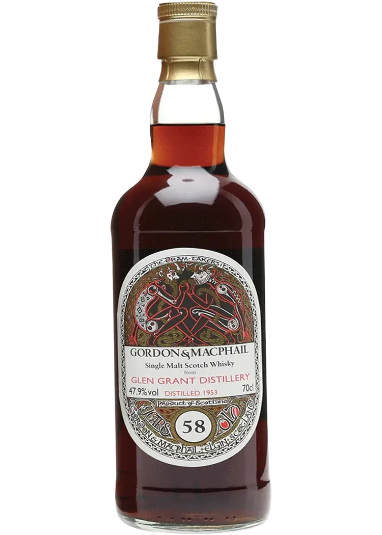 Gordon Macphail Glen Grant 58 Yr