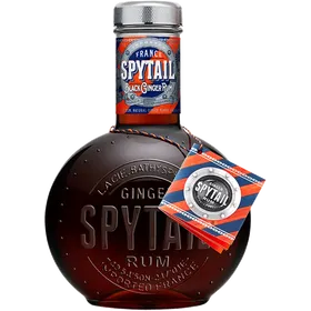 Spytail black ginger rum