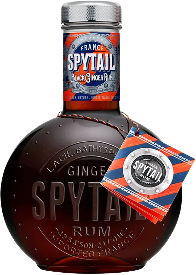 Spytail black ginger rum