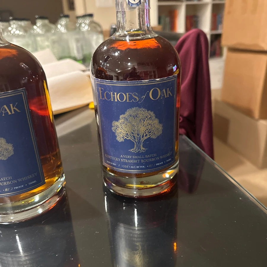 Echoes of Oak Kentucky Straight Bourbon Whiskey