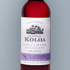 Kōloa Kaua'i Dark Rum