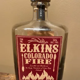 Elkins Colorado Fire