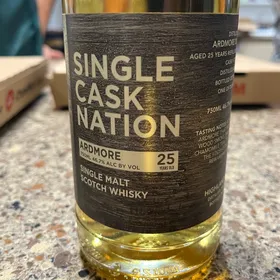 Ardmore 1998 25 Years (Single Cask Nation)