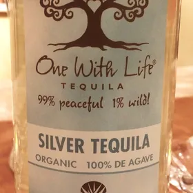 One With Life Silver Tequila
